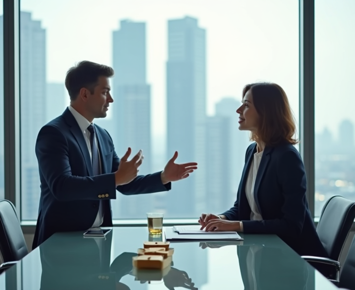 Business meeting
